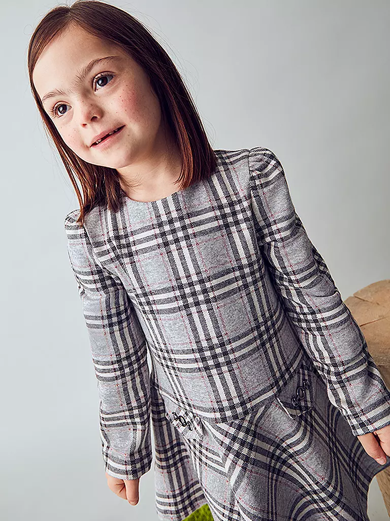 MAYORAL | Mädchen Kleid  | grau