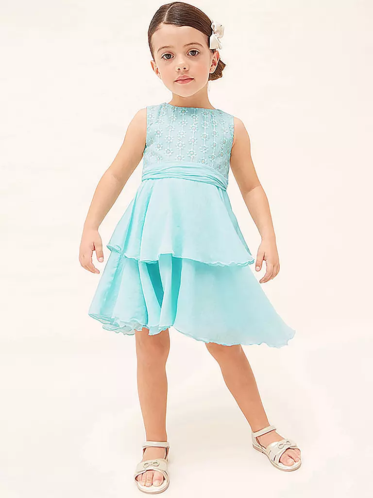 MAYORAL | Mädchen Kleid | türkis