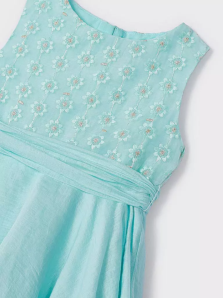MAYORAL | Mädchen Kleid | türkis