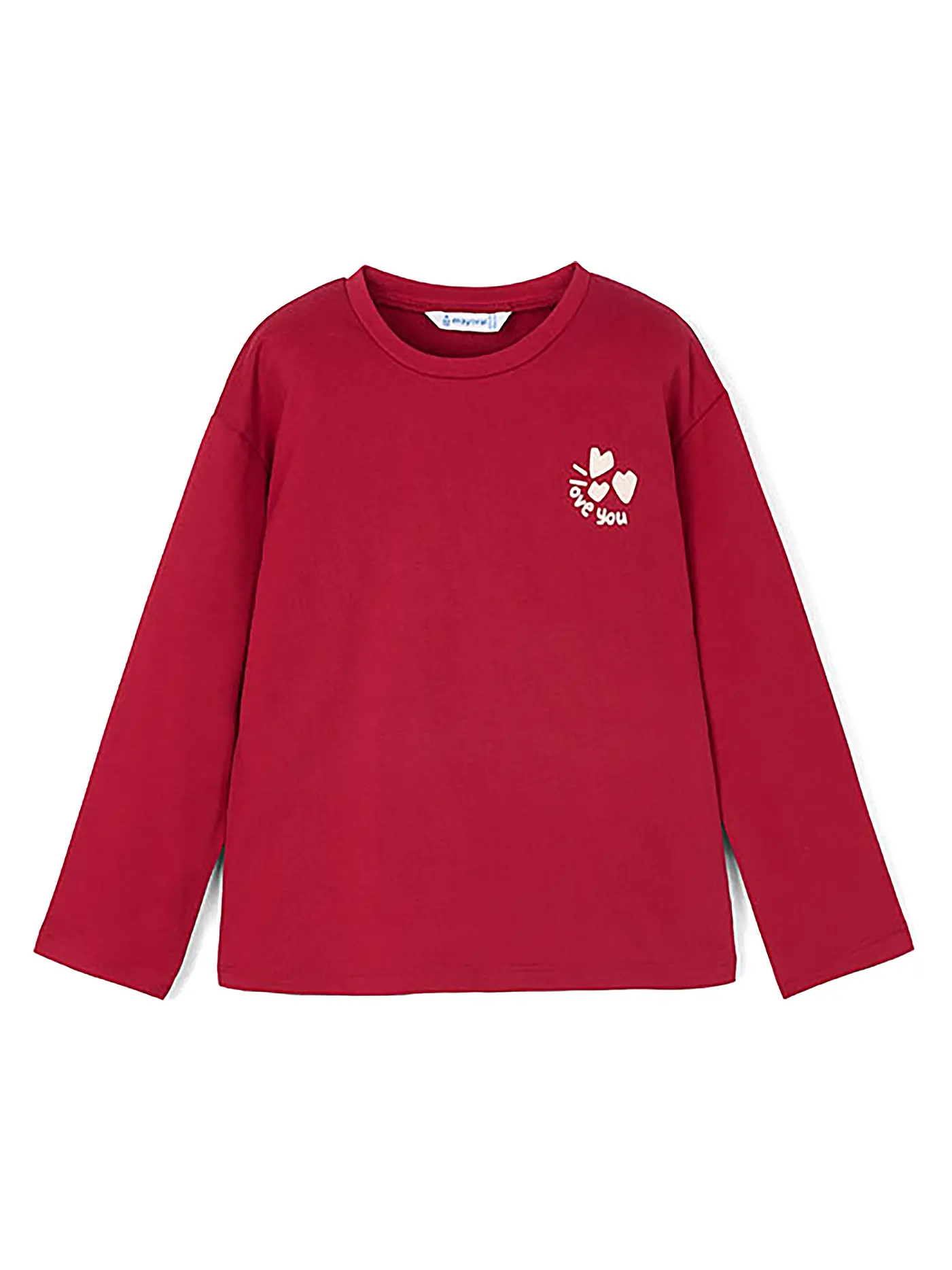 MAYORAL | Mädchen Langarmshirt  | rot