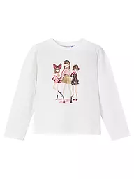 MAYORAL | Mädchen Langarmshirt  | weiss