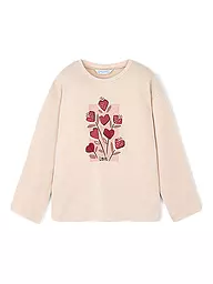 MAYORAL | Mädchen Langarmshirt  | weiss