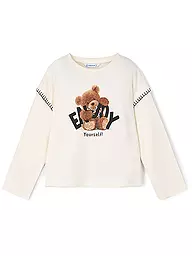 MAYORAL | Mädchen Langarmshirt  | weiss