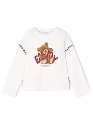 MAYORAL | Mädchen Langarmshirt  | weiss