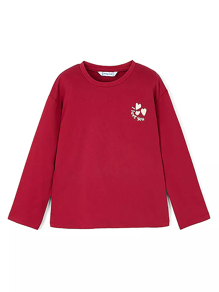 MAYORAL | Mädchen Langarmshirt  | rot