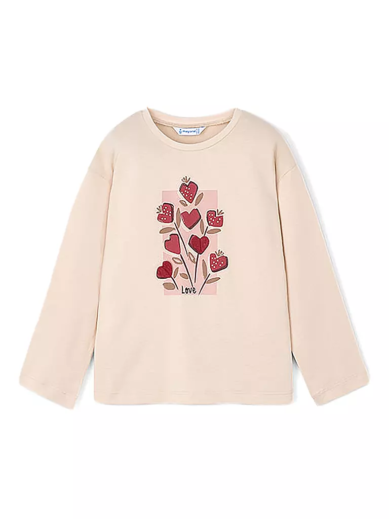 MAYORAL | Mädchen Langarmshirt  | weiss