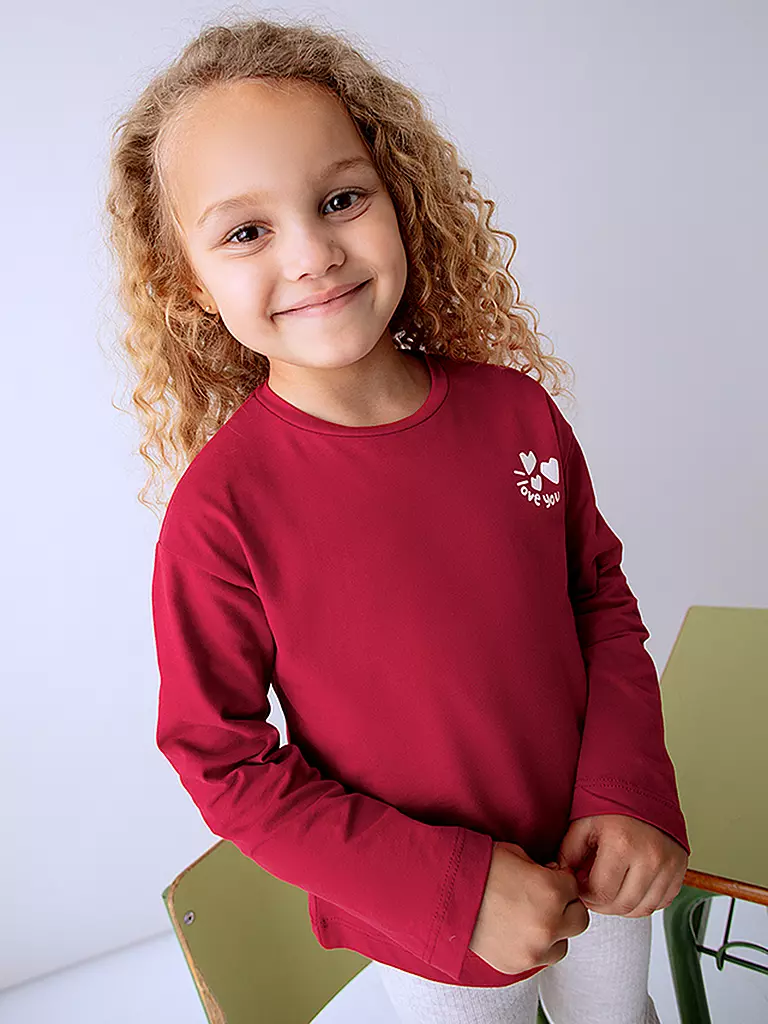 MAYORAL | Mädchen Langarmshirt  | rot
