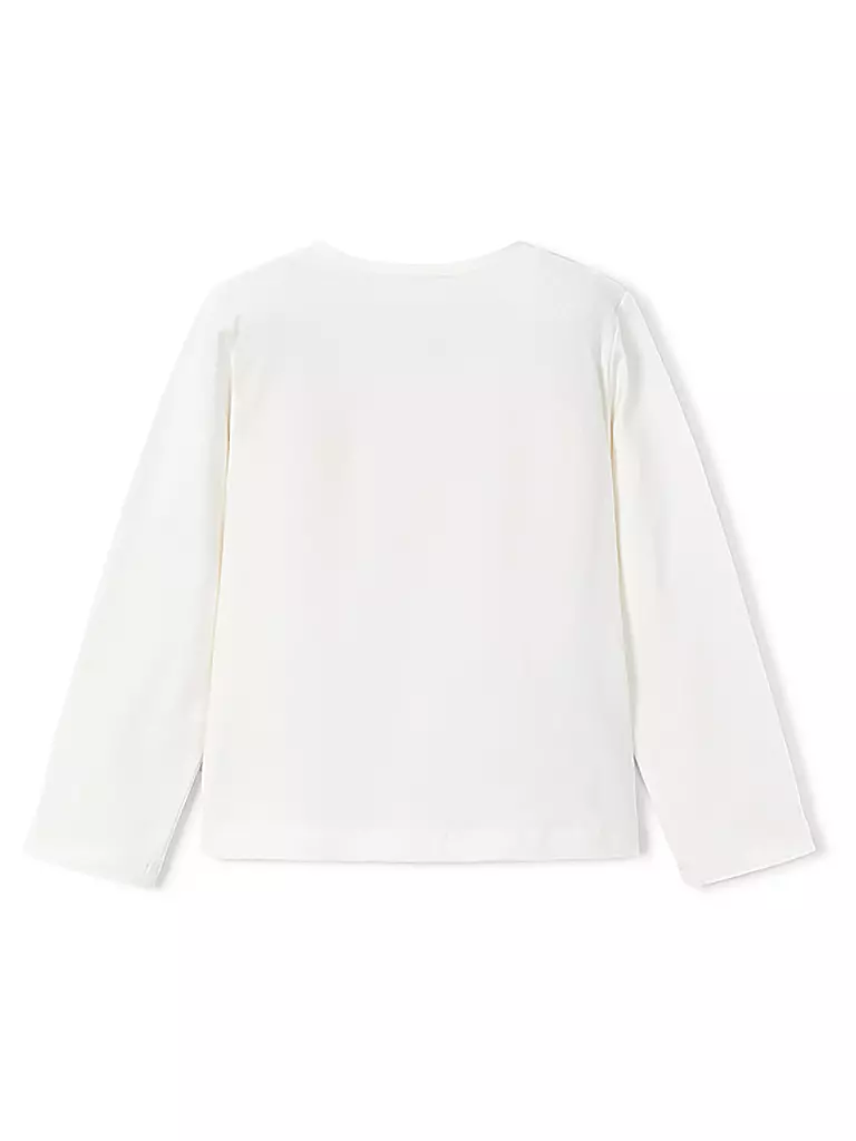 MAYORAL | Mädchen Langarmshirt  | creme
