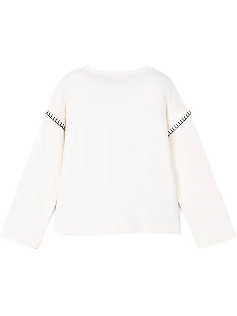 MAYORAL | Mädchen Langarmshirt  | weiss