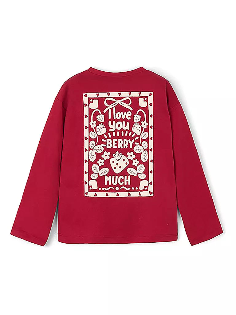MAYORAL | Mädchen Langarmshirt  | rot