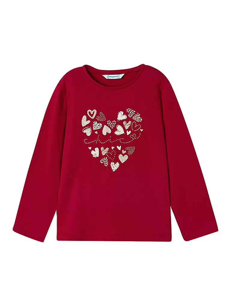 MAYORAL | Mädchen Langarmshirt | rot