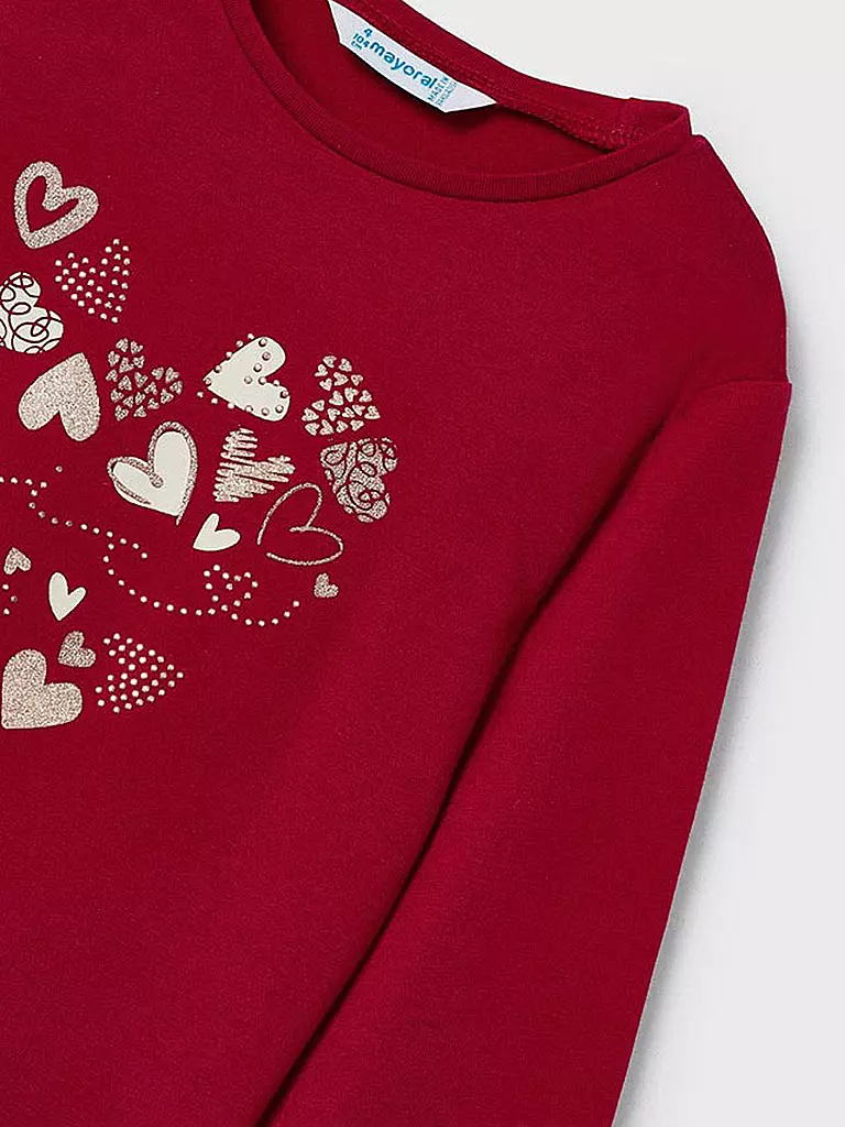 MAYORAL | Mädchen Langarmshirt | rot