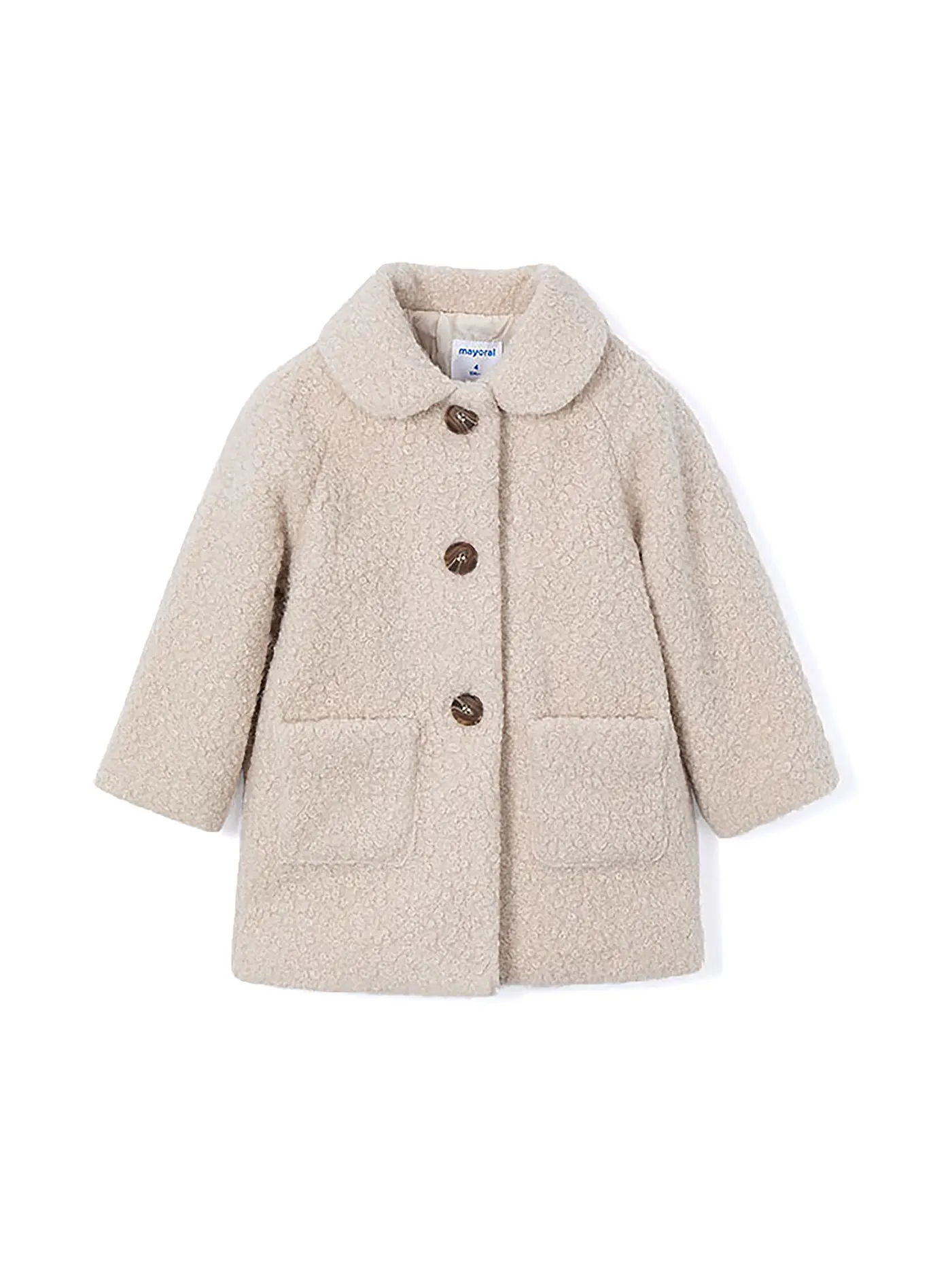 MAYORAL | Mädchen Mantel  | beige