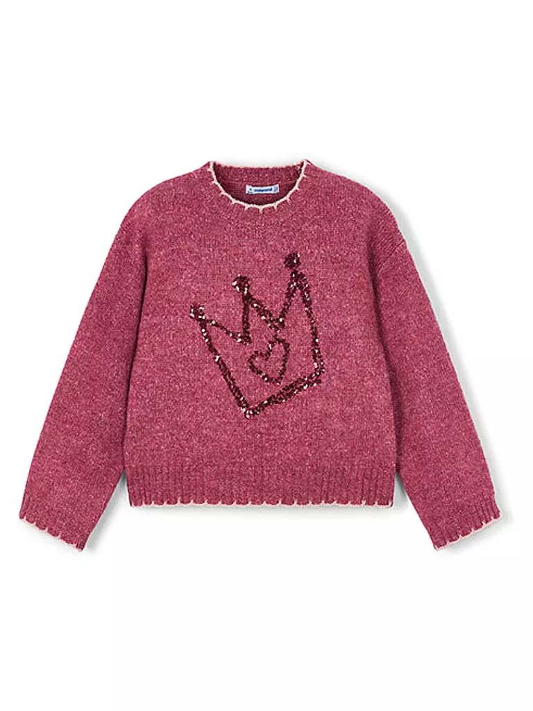 MAYORAL | Mädchen Pullover | beere