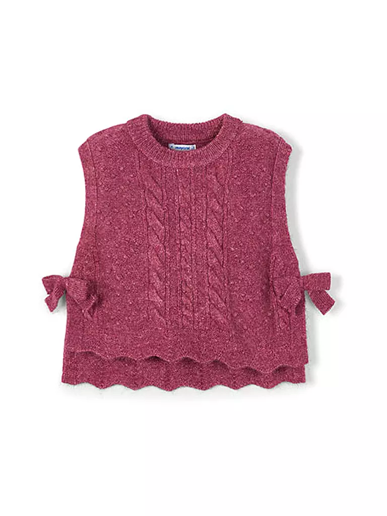 MAYORAL | Mädchen Pullover | beere