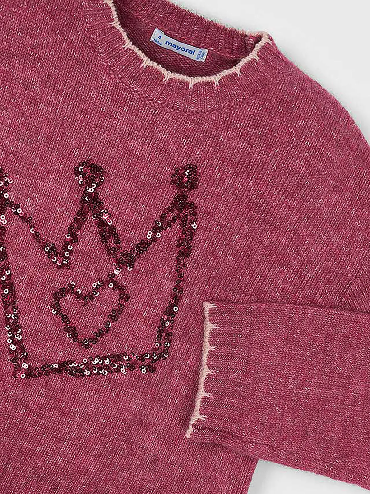 MAYORAL | Mädchen Pullover | beere
