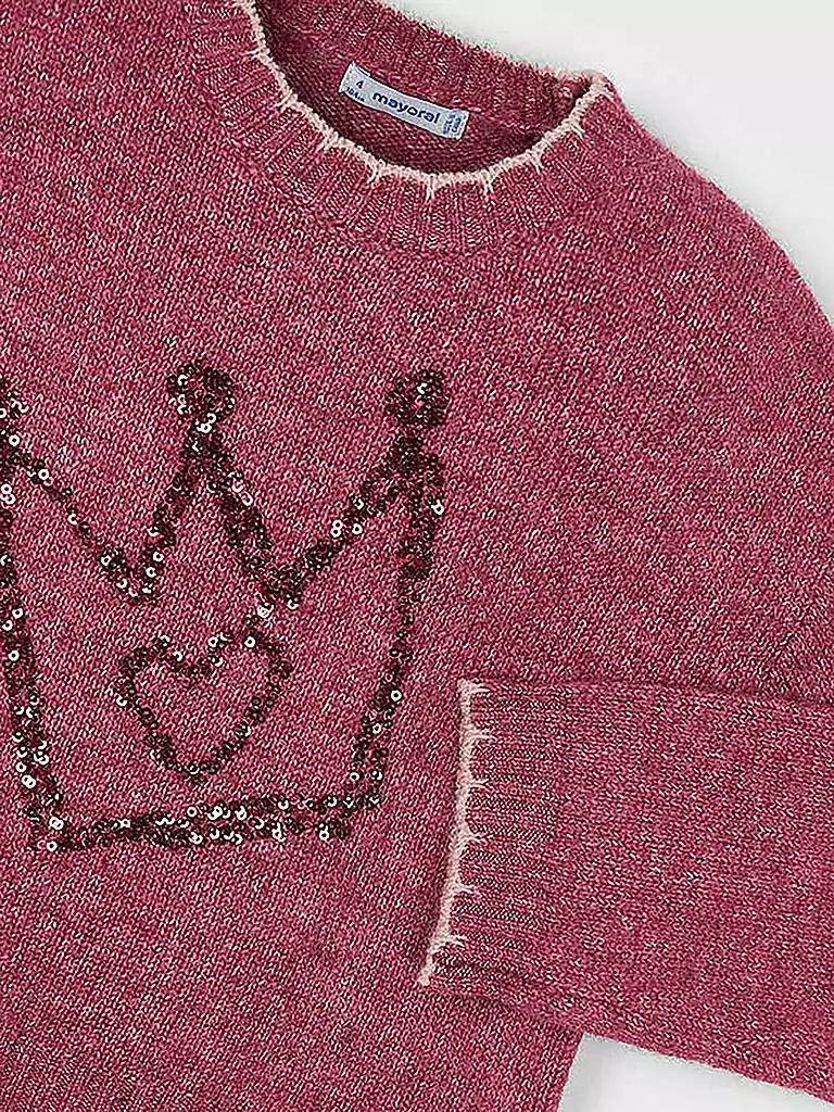 MAYORAL | Mädchen Pullover | beere