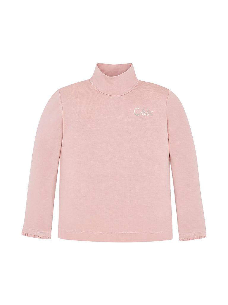 MAYORAL | Mädchen Rollkragen-Shirt | rosa
