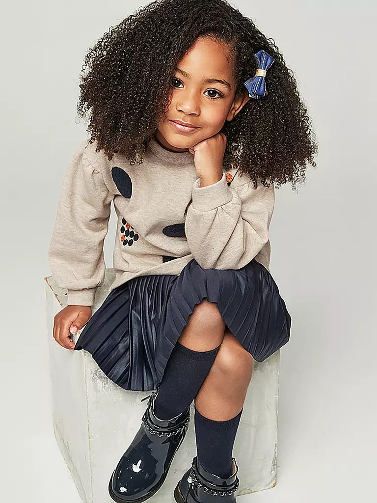 MAYORAL | Mädchen Set 2-teilig Kleid und Pullover | dunkelblau