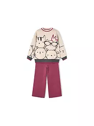MAYORAL | Mädchen Set 2-teilig Pullover und Hose | beere