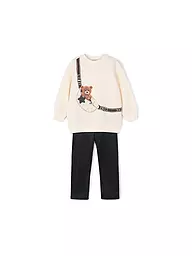 MAYORAL | Mädchen Set 2-teilig Pullover und Leggings | schwarz