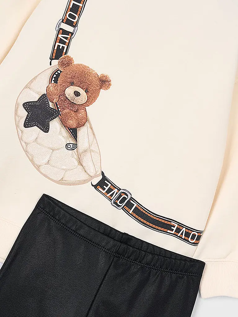 MAYORAL | Mädchen Set 2-teilig Pullover und Leggings | 