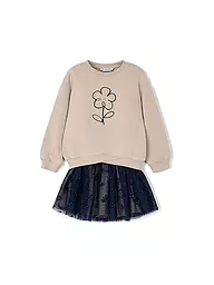 MAYORAL | Mädchen Set 2-teilig Pullover und Rock | dunkelblau