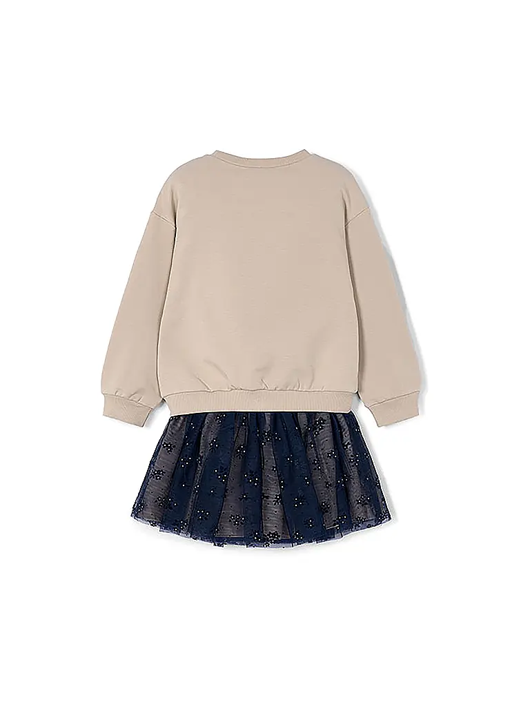 MAYORAL | Mädchen Set 2-teilig Pullover und Rock | 
