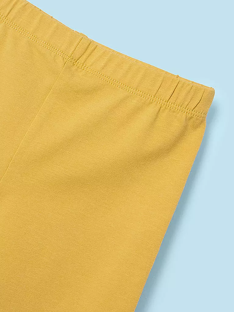 MAYORAL | Mädchen Set 2-teilig T-Shirt und Leggings | gelb