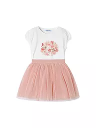 MAYORAL | Mädchen Set 2-teilig T-Shirt und Rock | rosa