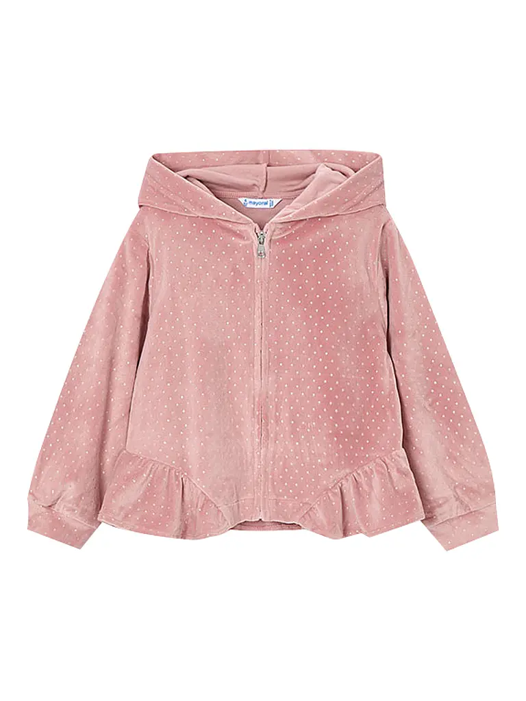 MAYORAL | Mädchen Set 3-teilig Jacke, Langarmshirt und Hose | 