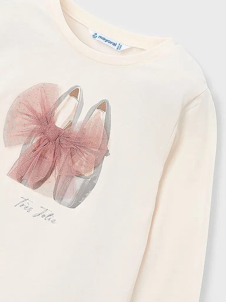MAYORAL | Mädchen Set 3-teilig Jacke, Langarmshirt und Hose | 