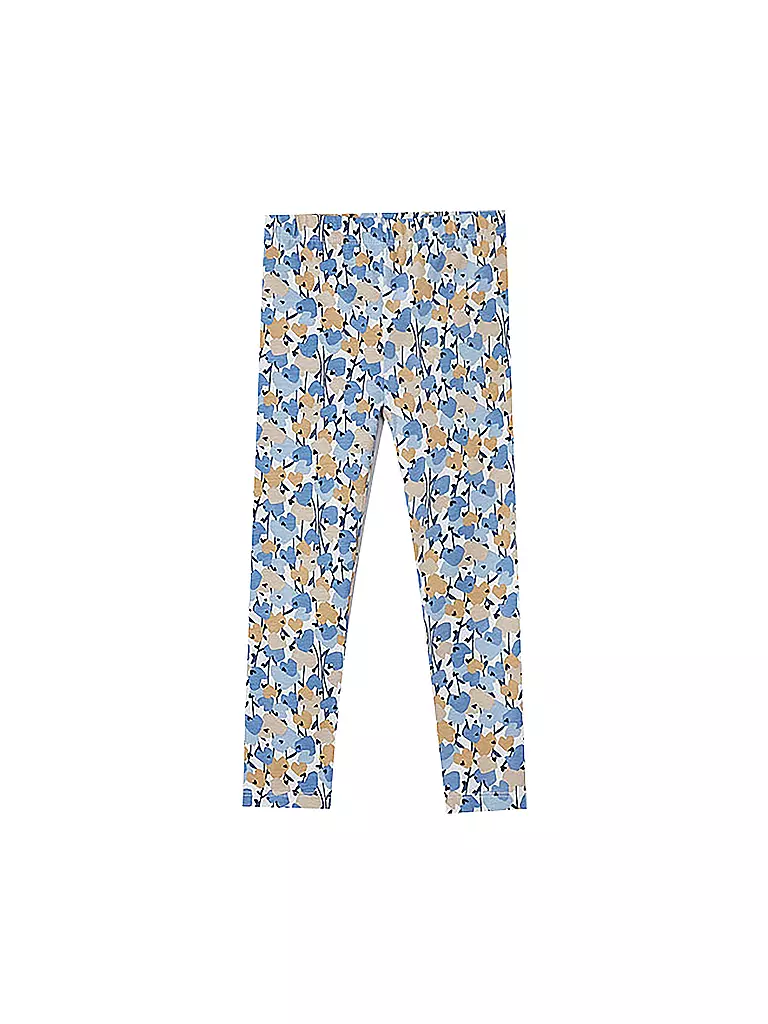 MAYORAL | Mädchen Set 3-teilig T-Shirt, Leggings  | blau