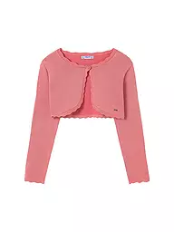 MAYORAL | Mädchen Strickjacke  | koralle