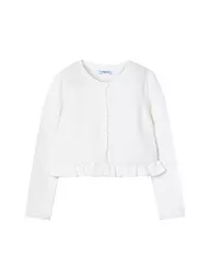 MAYORAL | Mädchen Strickjacke  | creme