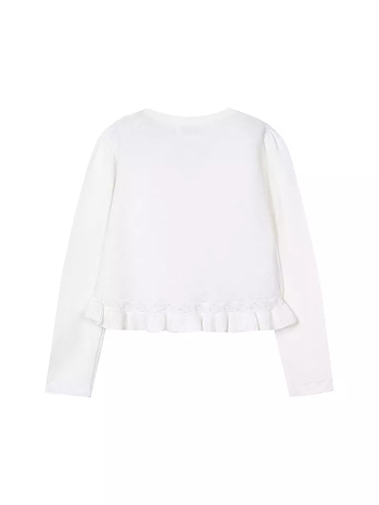 MAYORAL | Mädchen Strickjacke  | creme