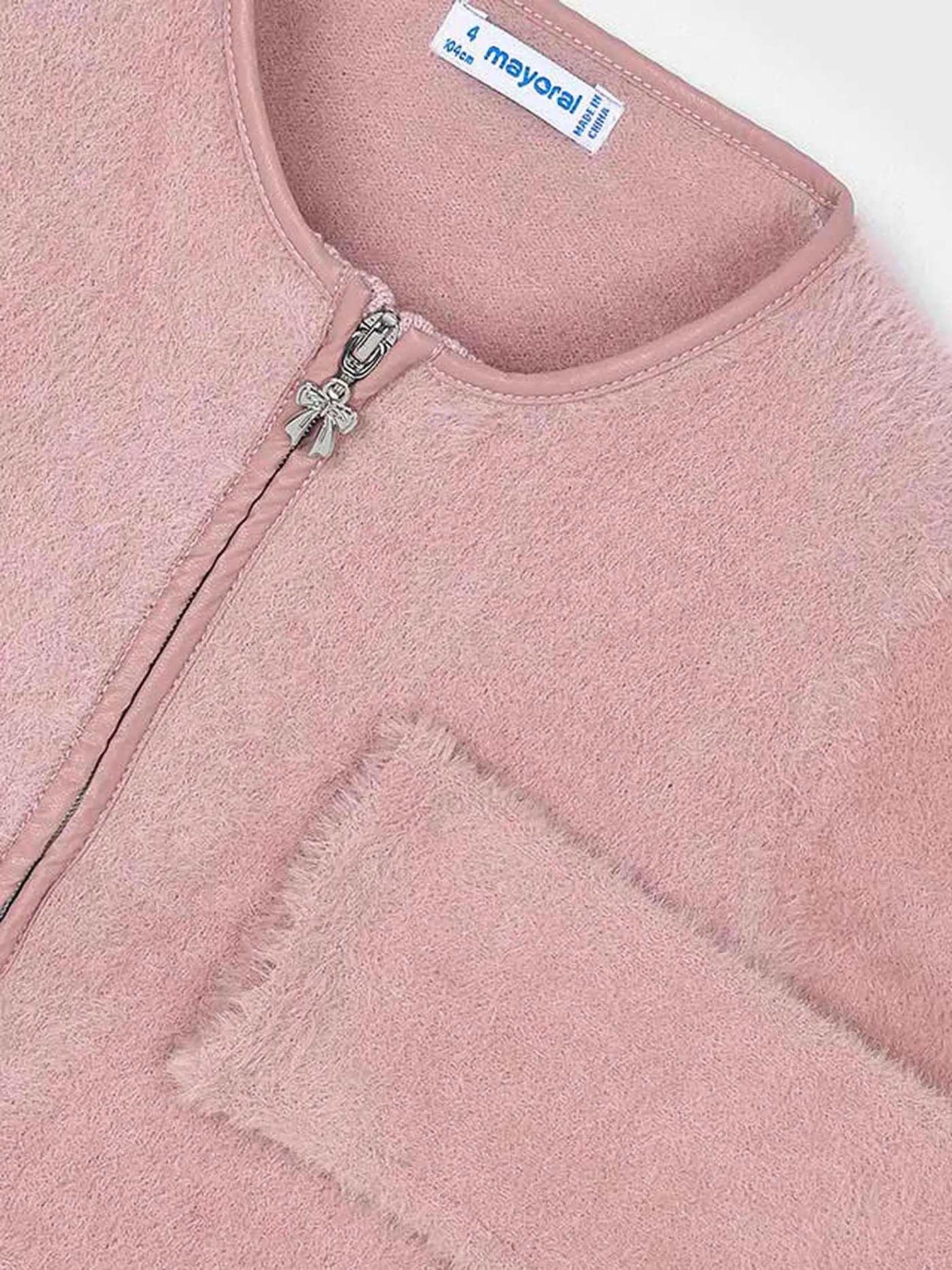 MAYORAL | Mädchen Strickjacke  | rosa