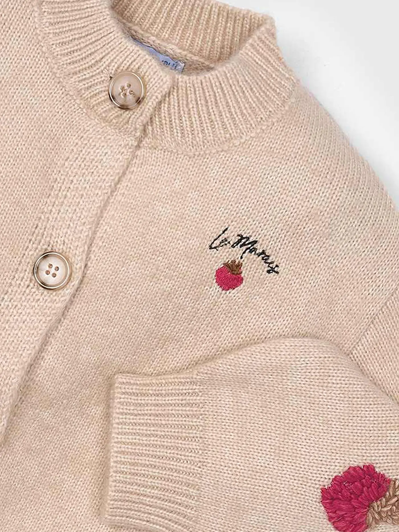MAYORAL | Mädchen Strickjacke  | beige