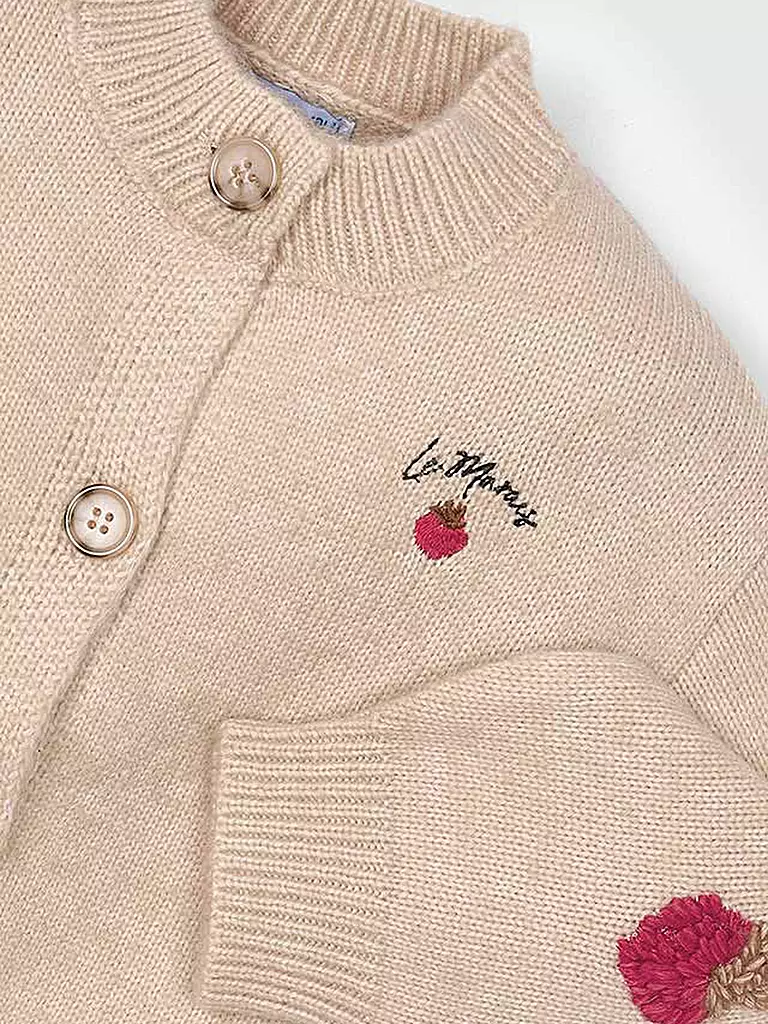 MAYORAL | Mädchen Strickjacke | beige