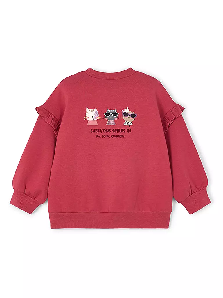 MAYORAL | Mädchen Sweater | beere
