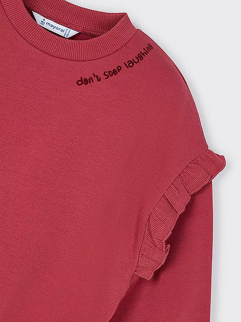 MAYORAL | Mädchen Sweater | beere