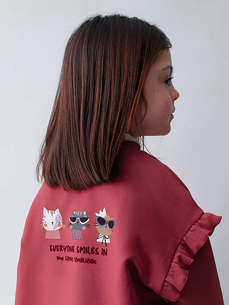 MAYORAL | Mädchen Sweater | beere