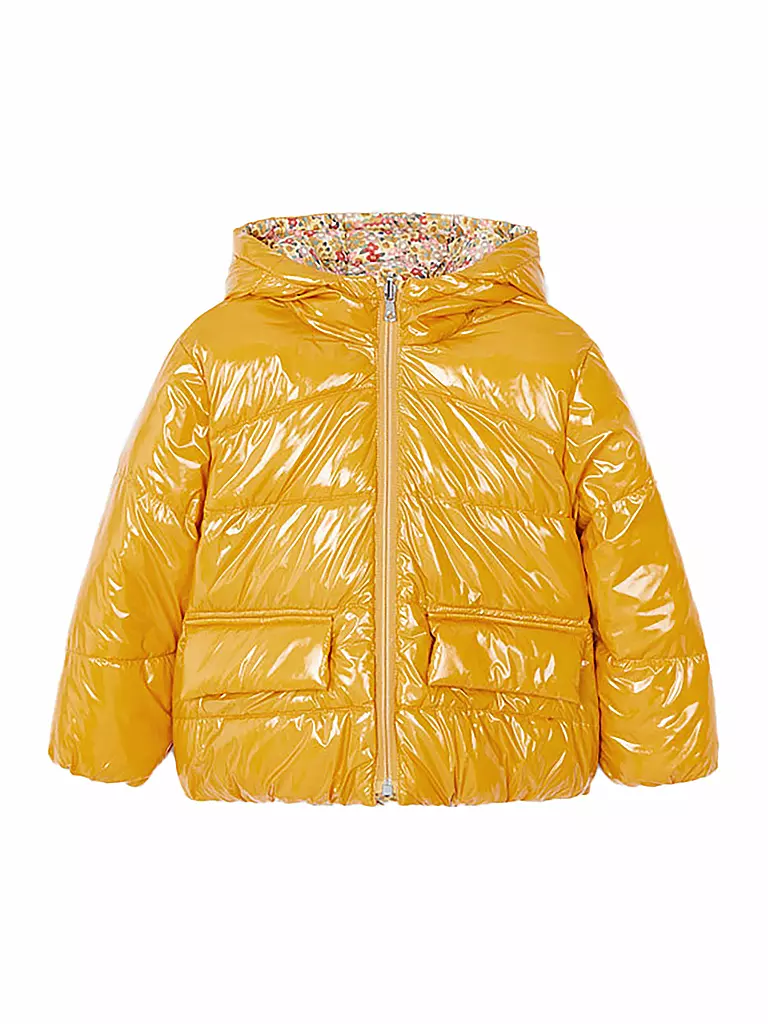 MAYORAL | Mädchen Wende Steppjacke | gelb