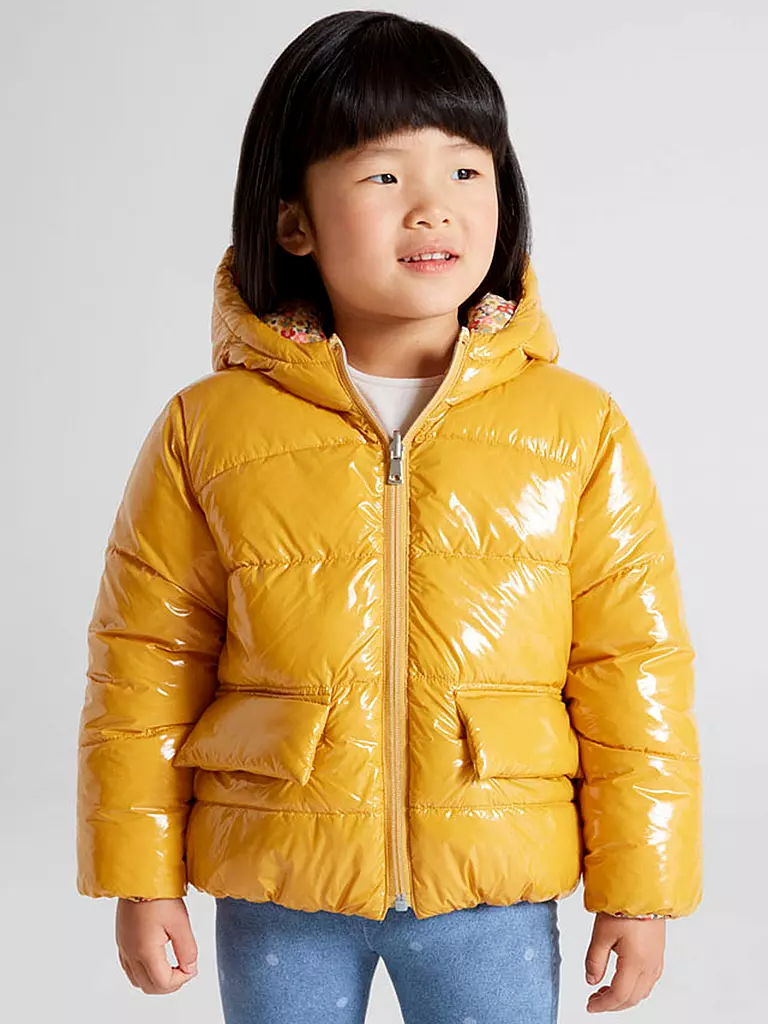 MAYORAL | Mädchen Wende Steppjacke | gelb