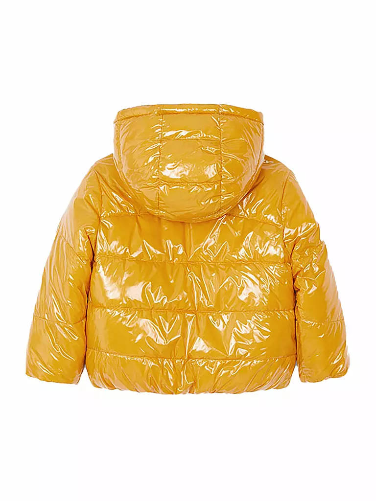 MAYORAL | Mädchen Wende Steppjacke | gelb
