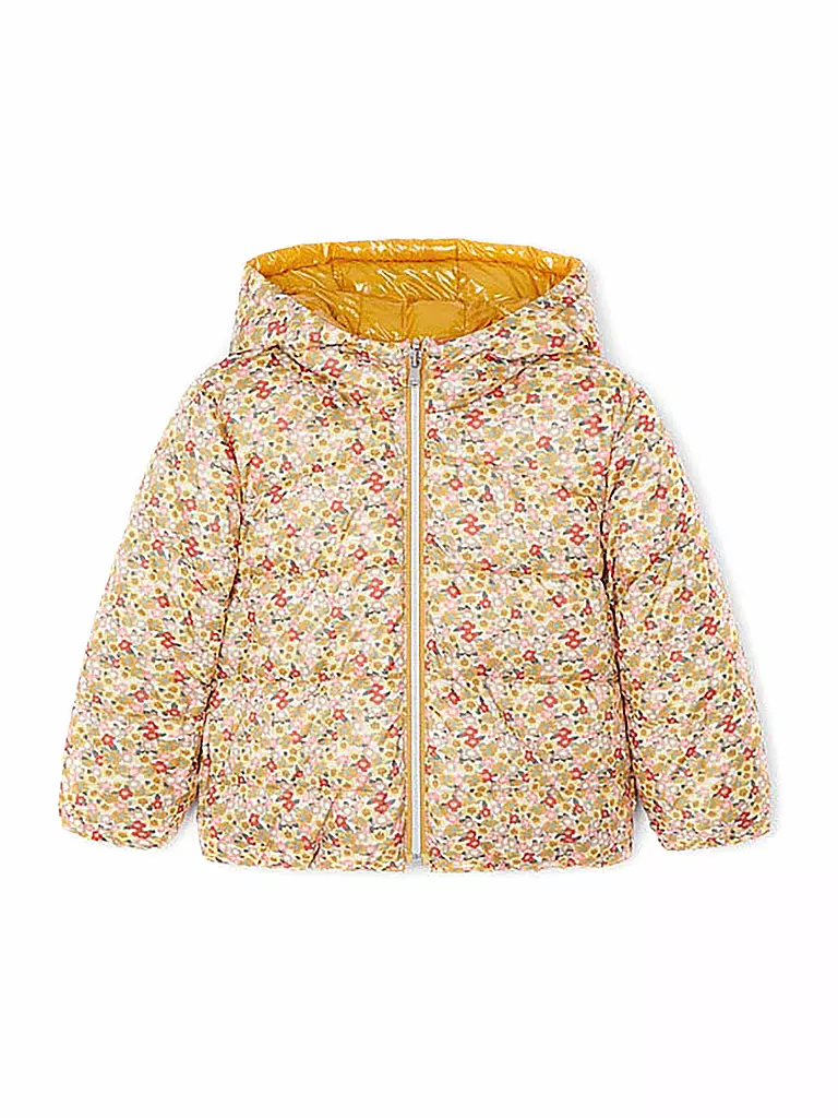 MAYORAL | Mädchen Wende Steppjacke | gelb