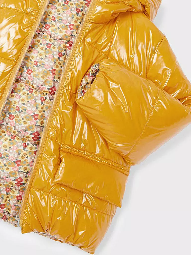 MAYORAL | Mädchen Wende Steppjacke | gelb