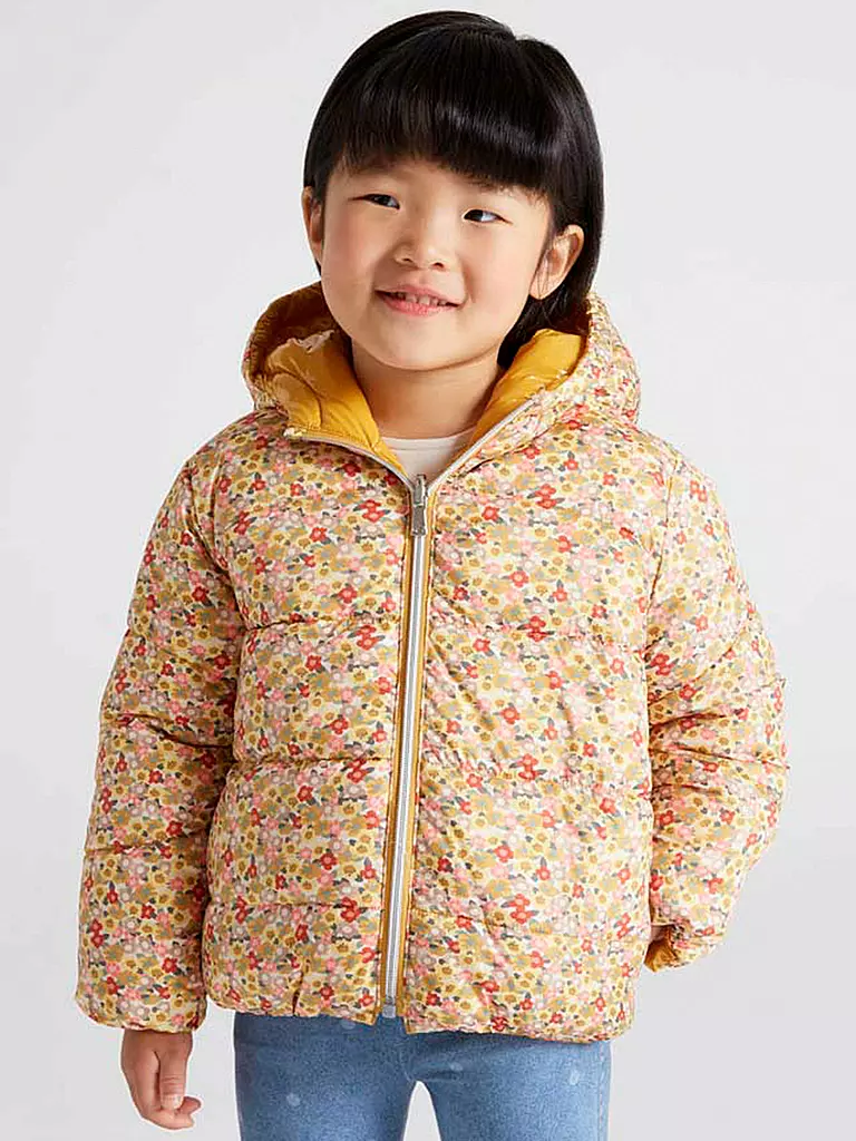 MAYORAL | Mädchen Wende Steppjacke | gelb