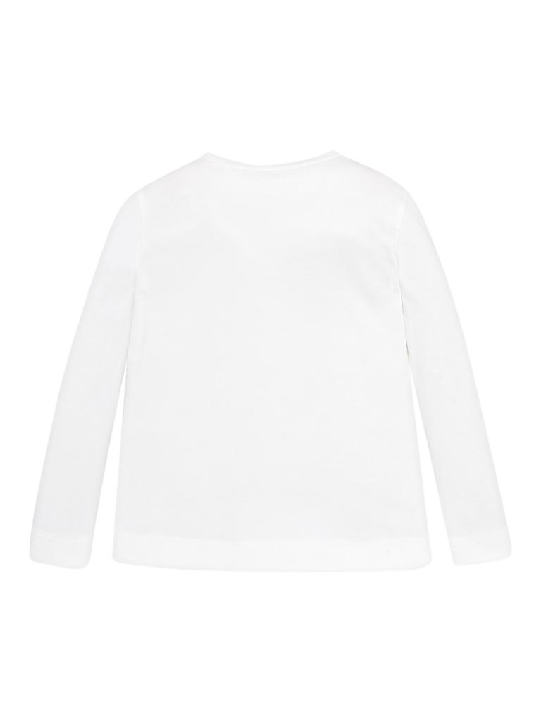 MAYORAL | Mädchen-Langarmshirt | weiß