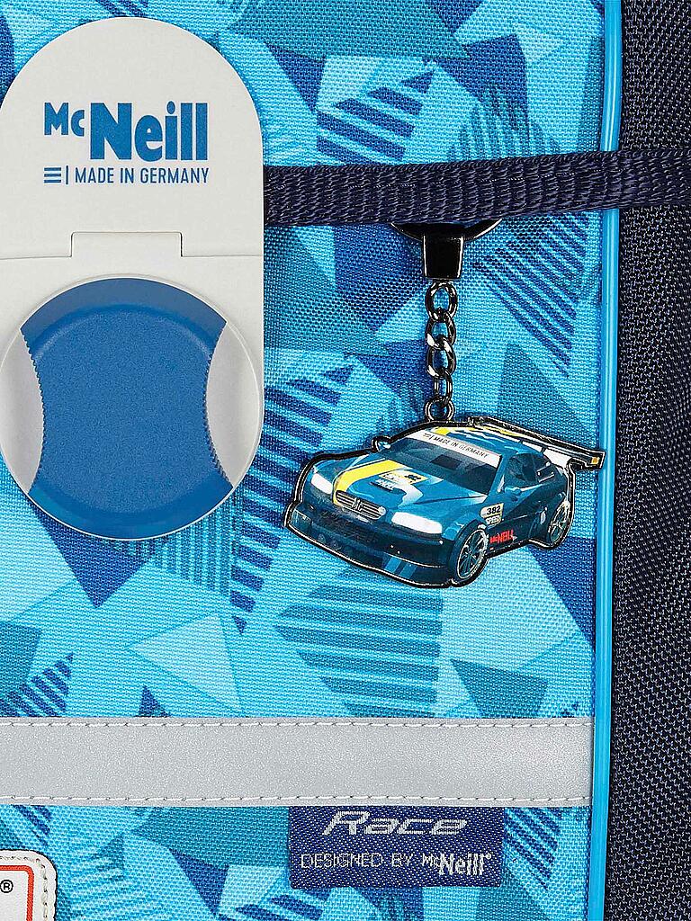 MC NEILL | Schultaschen Set 4tlg Mc Addy Ergo Complete Race | blau